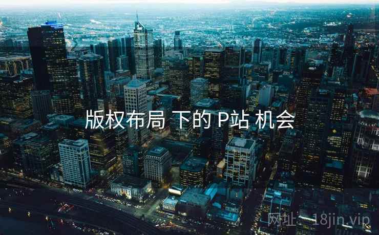 版权布局 下的 P站 机会