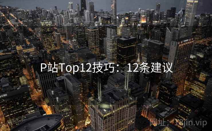 P站Top12技巧:12条建议