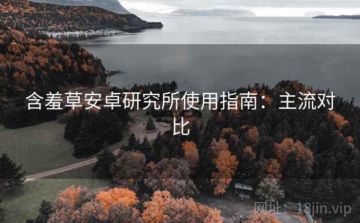 含羞草安卓研究所使用指南:主流对比