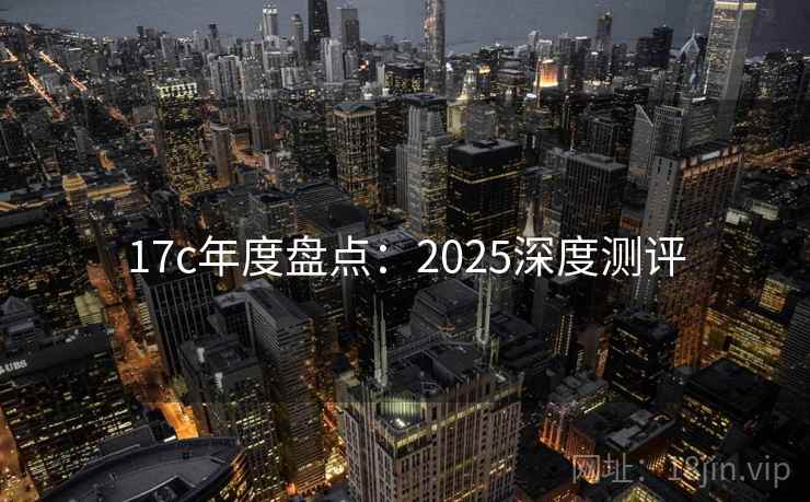 17c年度盘点：2025深度测评